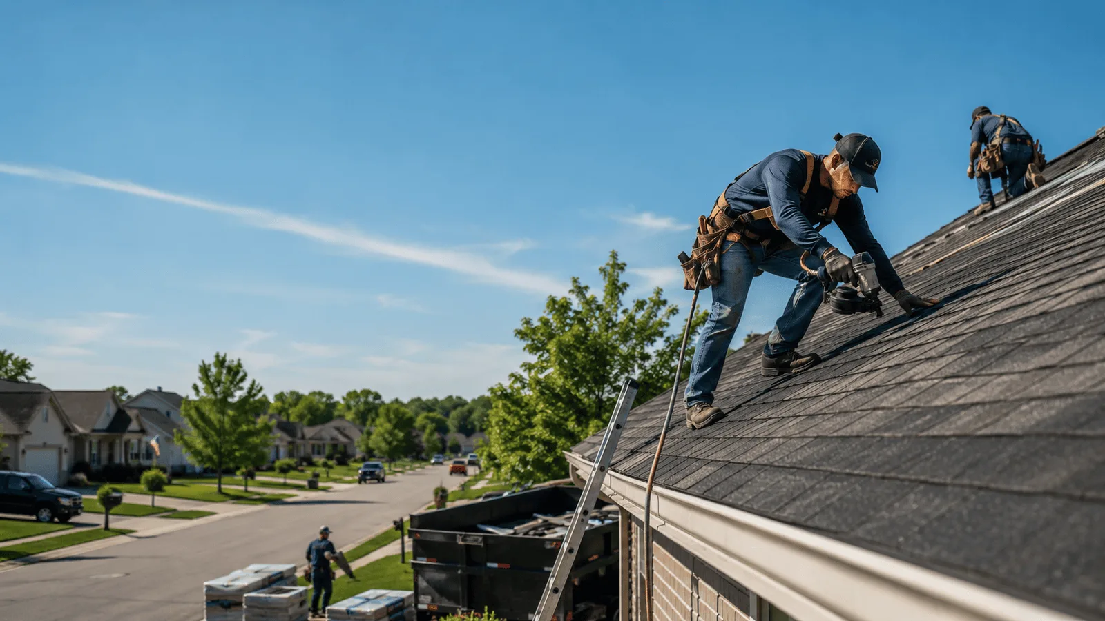 Roof Inspection in Reno, OH